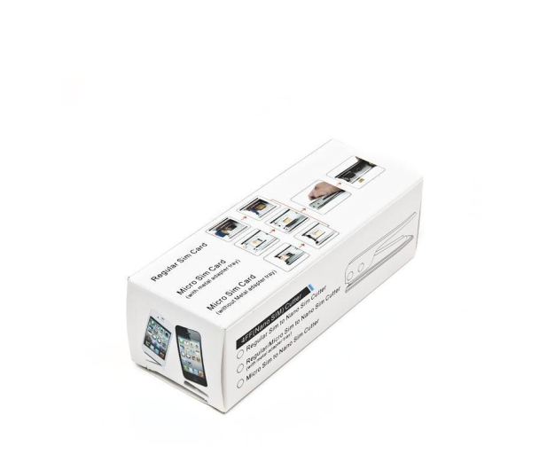 Wycinarka kart nano SIM 2 w 1 - 1422935 - zdjęcie 4